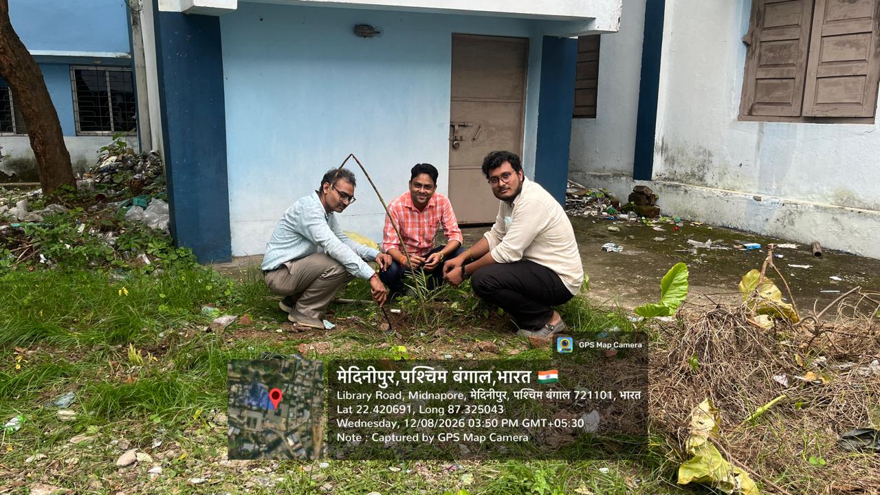 Observation of Tree Plantation at MHMCH